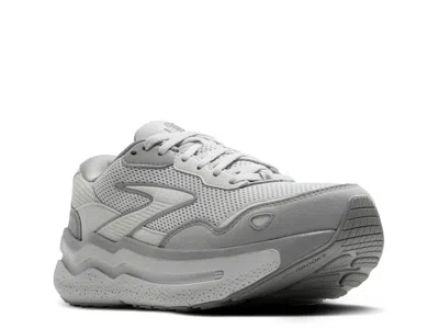 Brooks Ghost Max Se Running Shoe In Gray
