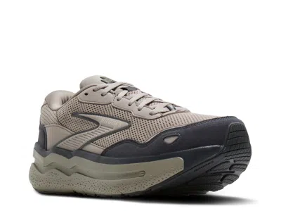 Brooks Ghost Max Se Running Shoe In Gray