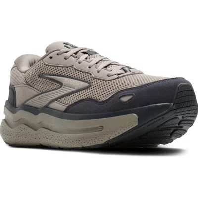 Brooks Ghost Max Se Running Sneaker In Gray