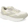 Brooks Ghost Max Se Running Sneaker In London Fog/green Haze/coconut
