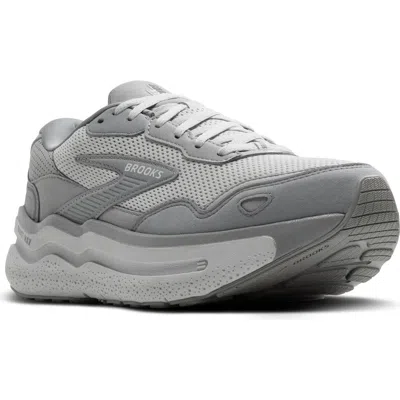 Brooks Ghost Max Se Running Sneaker In Primer Grey/oyster/alloy