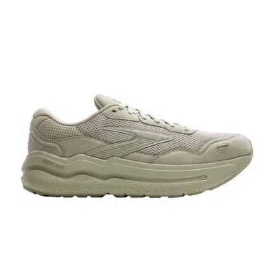 Pre-owned Brooks Ghost Max Se 'stone Oak' | Cream | Men's Size 14 In White