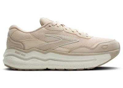Pre-owned Brooks Ghost Max Se (women's) Sneakers In Almond Peach/chateau/coconut