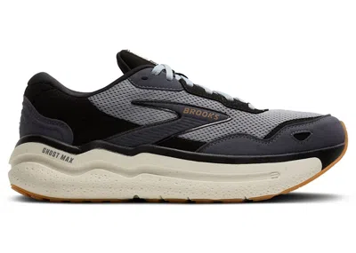 Pre-owned Brooks Ghost Max Se (women's) Sneakers In Black/primer/biscuit
