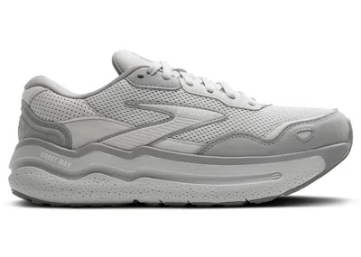 Pre-owned Brooks Ghost Max Se (women's) Sneakers In Oyster/alloy/antarctica