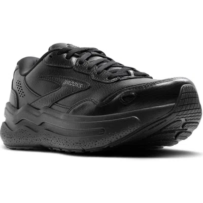 Brooks Ghost Max Sneaker In Black