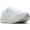 Brooks Ghost Max Logo Sneakers In White