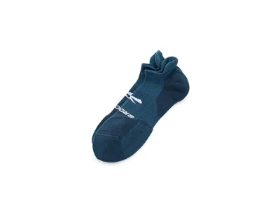 Brooks Ghost No Show Athletic Shoes Indigo/white: Xl (us Men's Shoe 12-14) Medium In Blue