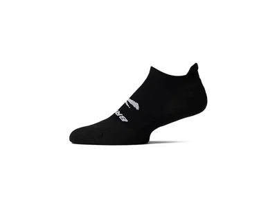 Brooks Ghost No Show Men's No Show Socks Shoes Black: Sm (us Women's Shoe 4-6.5)
