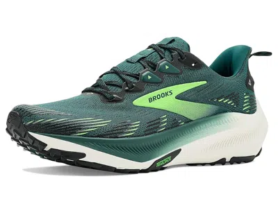 Brooks Ghost Trail Shoes Green Ss26
