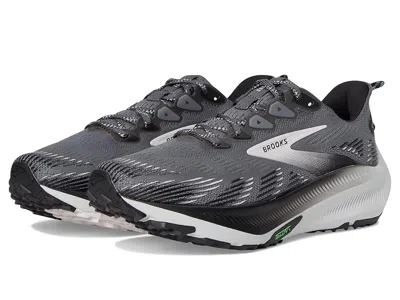 Brooks Ghost Trail In Gray