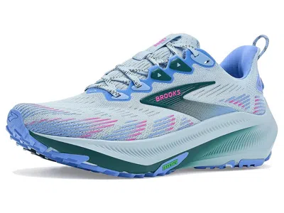 Brooks Ghost Trail In Blue