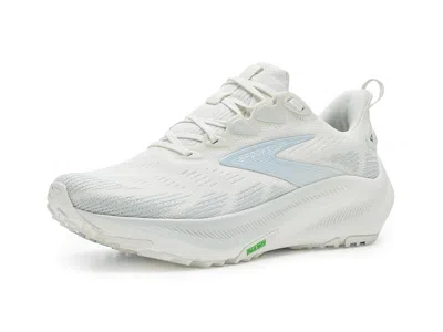 Brooks Ghost Trail In White