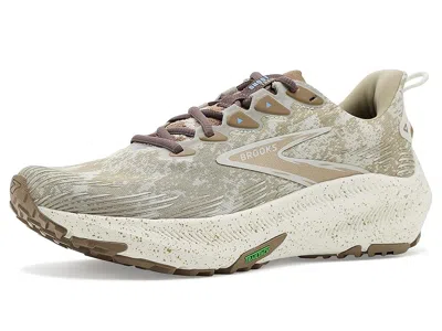 Brooks Ghost Trail In Brown