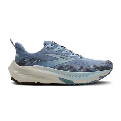 Brooks Ghost Trail Blue White Aw26 Women's Shoes