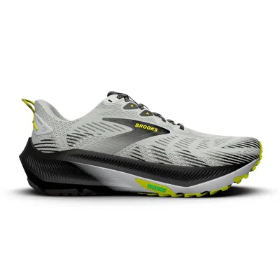 Brooks Ghost Trail Grey Black Aw26 Shoes In Gray