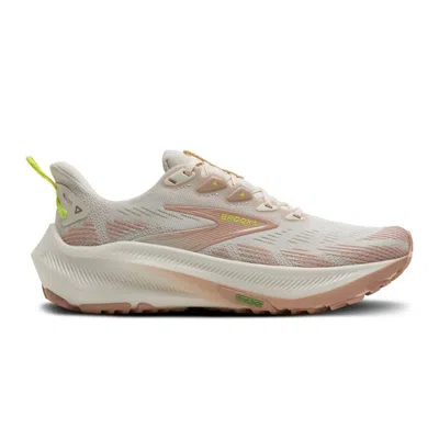 Brooks Ghost Trail Pink White Aw26 Women's Shoes In Neutral