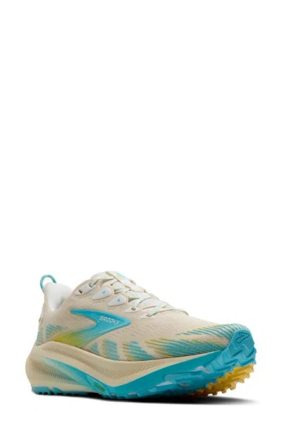 Brooks Ghost Trail Running Shoe In Multi