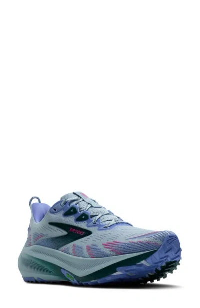 Brooks Ghost Trail Running Shoe In Multi