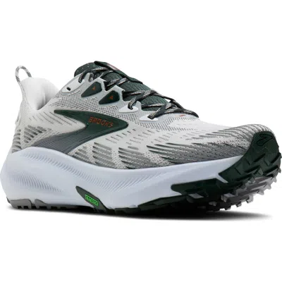 Brooks Ghost Trail Running Shoe In Gray