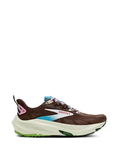 Brooks Ghost Trail X Alex Zono Sneakers In Brown