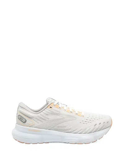 Brooks Glycerin 20 Lace-up Sneakers In White