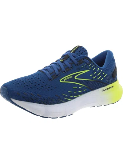 Brooks Glycerin 20 Mens Fitness Workout Running & Training Shoes In Multi