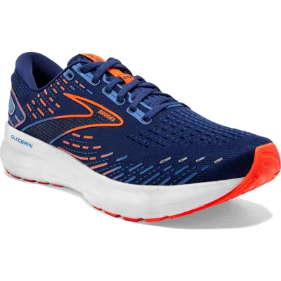 Brooks Glycerin 20 Running Shoe In Orange