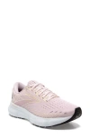 Brooks Glycerin 20 Running Shoe In Pink/yellow/white