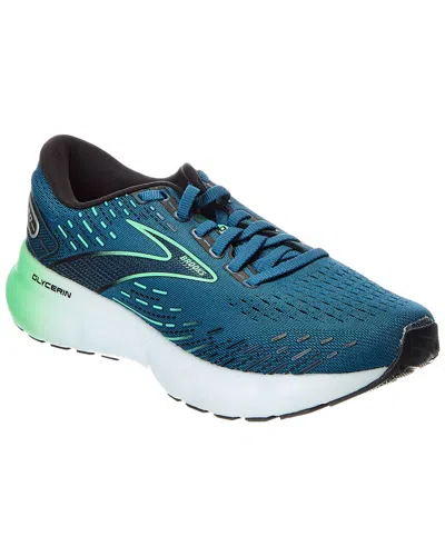 Brooks Glycerin 20 Sneaker In Blue