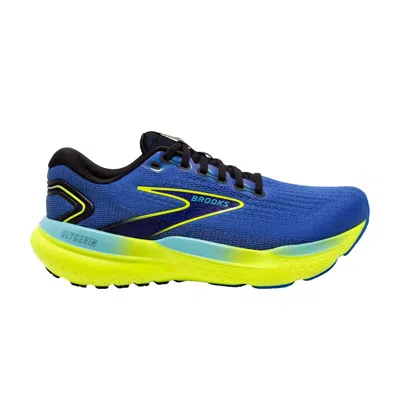 Pre-owned Brooks Glycerin 21 'blue Nightlife' | Men's Size 12.5