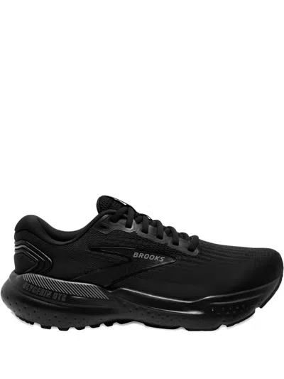 Brooks Glycerin 21 Lace-up Sneakers In Black