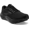 Brooks Glycerin 21 Running Shoe In Black/ Black/ Ebony