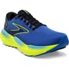 Brooks Glycerin 21 Running Shoe In Blue/ Nightlife/ Black
