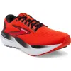 Brooks Men's Glycerin 21 Running Shoes In Grenadine/ Salsa/ Black
