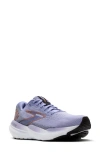 Brooks Glycerin 21 Running Shoe In Lavender/ Black/ Copper