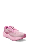 Brooks Glycerin 21 Running Shoe In Pink Lady/fucshia Pink