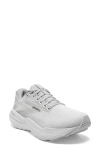 Brooks Women's Glycerin 21 Running Shoes In White/ White/ Grey