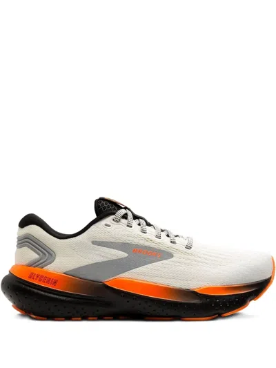 Brooks Glycerin 21 "white/black" Sneakers In Neutral