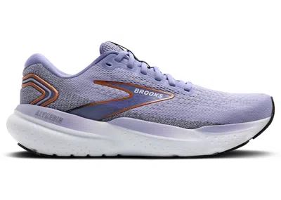 Pre-owned Brooks Glycerin 21 (women's) Sneakers In Lavender/black/copper
