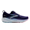 Brooks Glycerin Gts 22 Running Shoe In Blue