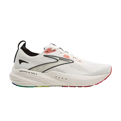 Pre-owned Brooks Glycerin 22 'coconut Black' | Cream | Men's Size 9 In White