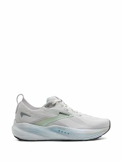 Brooks Glycerin 22 Mesh Sneakers In White