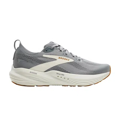 Pre-owned Brooks Glycerin 22 'primer Grey Honey Ginger' | Men's Size 9 In Gray