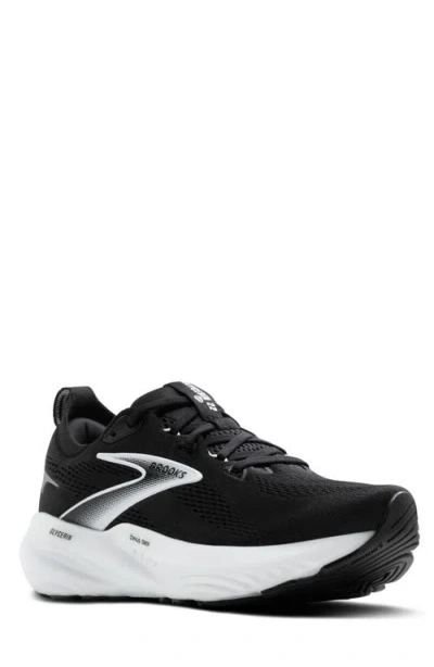 Brooks Adrenaline Gts 24 Lace-up Sneakers In Black