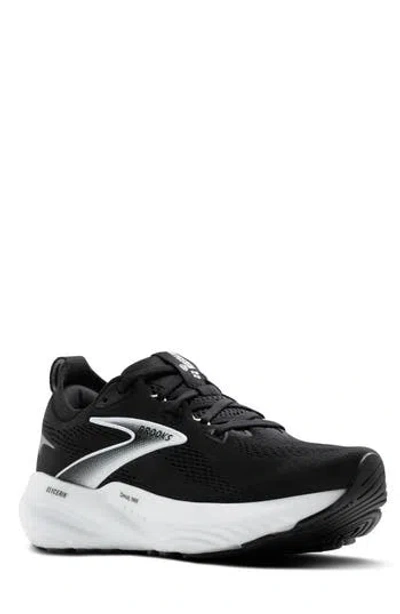 Brooks Adrenaline Gts 24 Lace-up Sneakers In Black