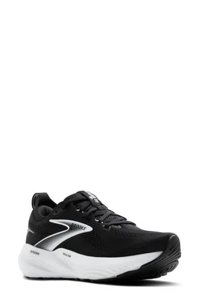 Brooks Glycerin 22 Running Shoe In Black