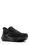Brooks Glycerin 22 Running Shoe In Black/black/ebony