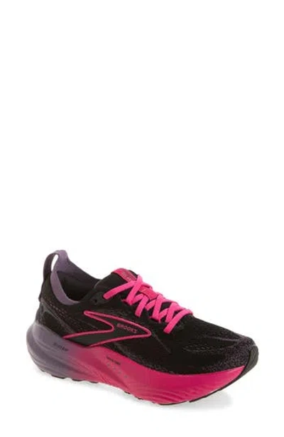 Brooks Glycerin 22 Running Shoe In Black