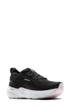 Brooks Glycerin 22 Running Shoe In Black/orchid Ice/white
